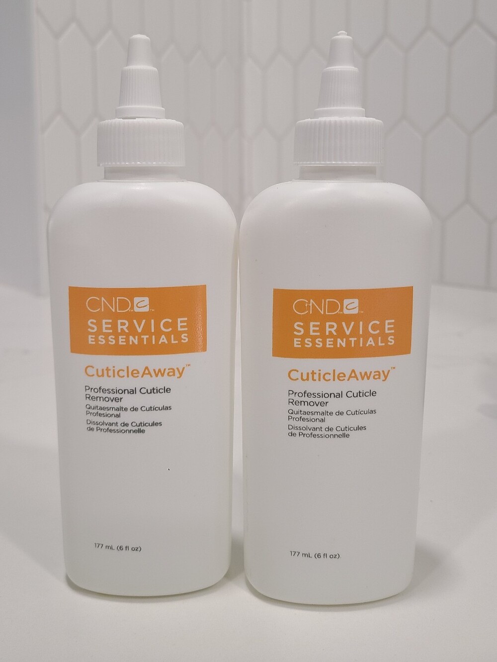 *New*Lot Of 2* CND CuticleAway Professional Cuticle Remover